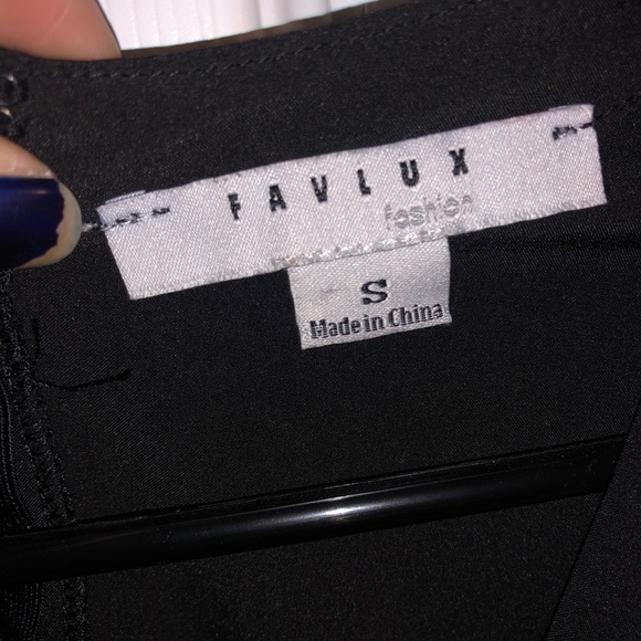 FAVLUX SHORTS ROMPER WITH BELL BOTTOM SLEEVES - Picture 3 of 4